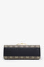 Gucci Black Guccissima Leather Small Padlock Bag