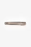 Mont Blanc Black Steel Tie Bar