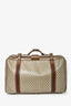 Gucci Vintage GG Supreme Large Zip Travel Bag