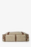 Gucci Vintage GG Supreme Large Zip Travel Bag