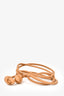 Loewe Brown Leather Flamenco Knotted Belt