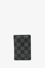 Louis Vuitton Graphite Damier Flap Card Holder