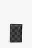 Louis Vuitton Graphite Damier Flap Card Holder