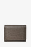 Louis Vuitton Brown Leather Flap Card Holder