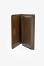 Louis Vuitton Brown Leather Flap Card Holder