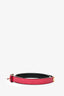 Louis Vuitton Fuchsia Patent Belt Size 80