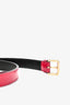Louis Vuitton Fuchsia Patent Belt Size 80