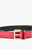 Louis Vuitton Fuchsia Patent Belt Size 80