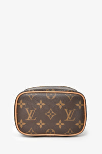 Louis Vuitton 2020 Monogram Mini Vanity Case