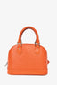 Louis Vuitton 2012 Orange Epi Leather Alma BB w/ Strap
