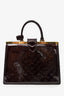 Louis Vuitton 2012 Amarante Vernis Déesse GM Top Handle Bag