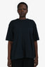 Marni Navy Open Back T-Shirt Size 44