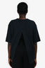 Marni Navy Open Back T-Shirt Size 44