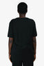 Fendi Black Crystal Embellished Lightbulb T-Shirt Size 54 Mens