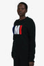 Ami Black Logo Sweater Size M