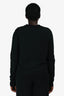 Ami Black Logo Sweater Size M