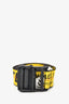 Off-White Yellow Industrial Logo Belt