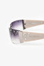 Salvatore Ferragamo Tinted Grey Embellished Sunglasses