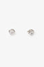 Tiffany & Co. Elsa Peretti Platinum Diamonds by the Yard Earrings