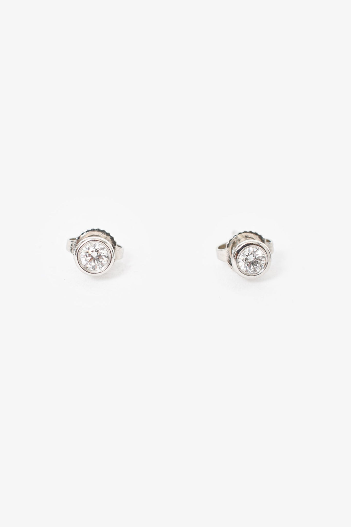 Faith Sterling Silver Sterling Silver CZ Halo Round Stud Earrings 9x9mm   Jewellery from Faith Jewellers UK