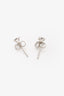 Tiffany & Co. Elsa Peretti Platinum Diamonds by the Yard Earrings