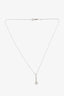 Tiffany & Co. Platinum 'Circlet' Graduated Drop Diamond Necklace