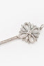 Tiffany & Co. Platinum Diamond Medium Victoria Key Pendant