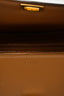 Celine Brown Leather Medium Box Crossbody Bag