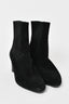 Sandro Black Suede Ankle Boot Size 36