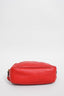 Gucci Red Leather Soho Disco Camera Bag with Tassle