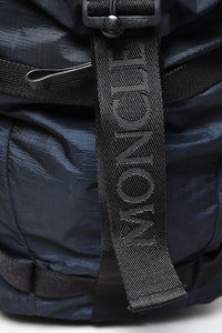 Moncler Navy Blue/Black Nylon 'Argens' Backpack