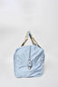 Prada Blue Nylon Boston Bag