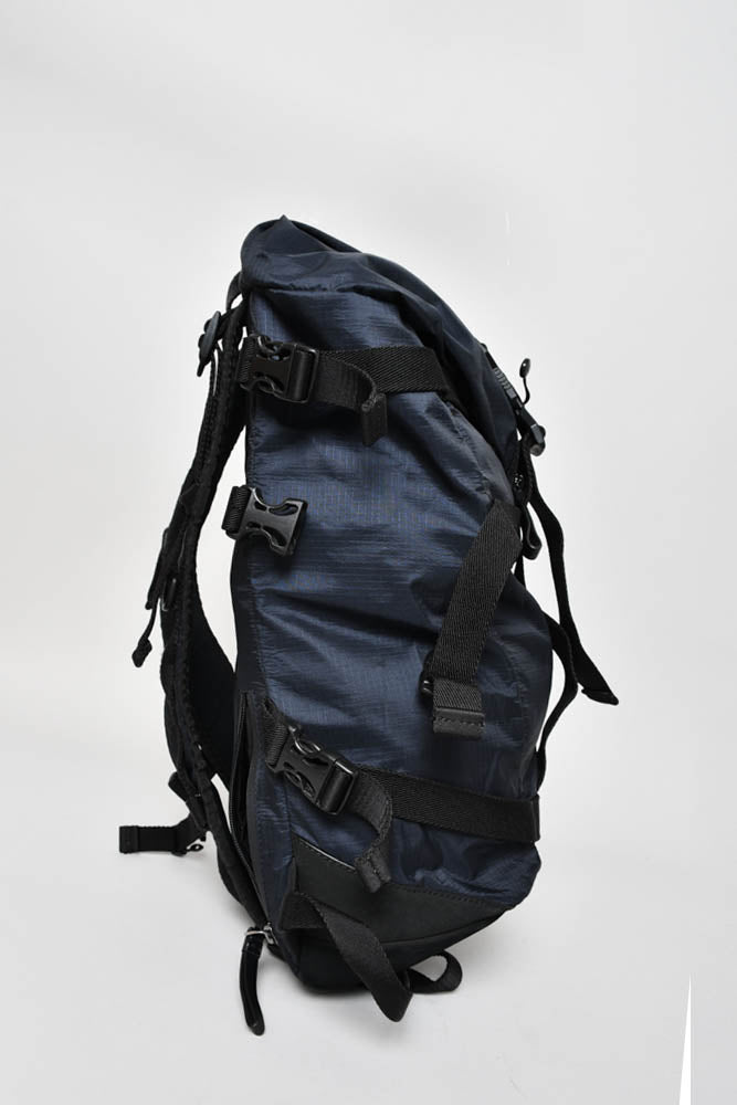 Moncler Navy Blue/Black Nylon 'Argens' Backpack – Mine & Yours
