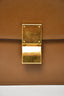 Celine Brown Leather Medium Box Crossbody Bag