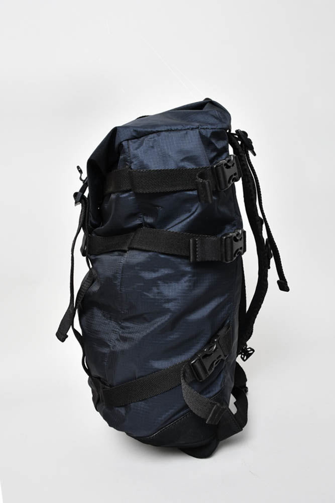 Moncler Navy Blue/Black Nylon 'Argens' Backpack – Mine & Yours