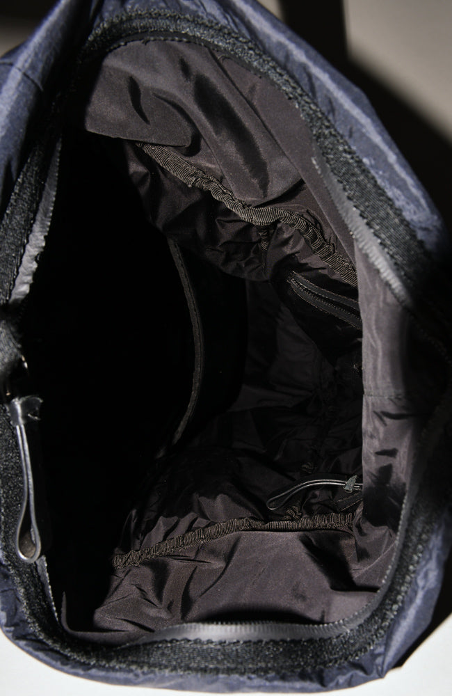 Moncler Navy Blue/Black Nylon 'Argens' Backpack – Mine & Yours