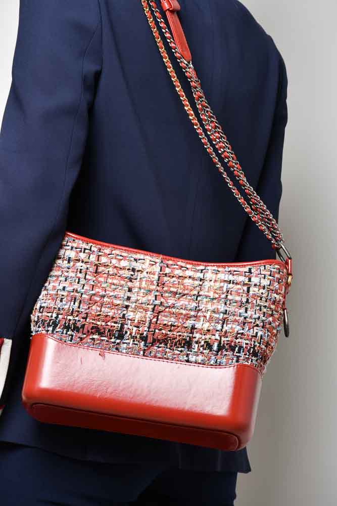 Chanel Gabrielle Tweed Glitters - Designer WishBags