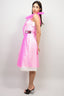 Prada Neon Pink Mesh Dress with Slip Size 40