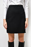 Akris Punto Black Mini Skirt Size 12