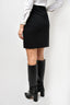 Akris Punto Black Mini Skirt Size 12