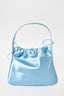 Alexander Wang Blue Satin 'Ryan' Top Handle Bag