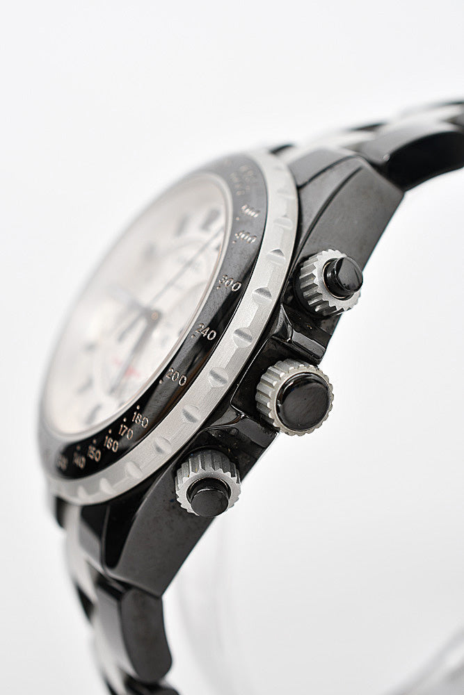 Chanel Black Ceramic/Stainless Steel J12 Superleggera Chronograph 41mm Watch