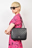 Chanel Black Leather Quilted Rounded Flap Bag