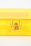 Charlotte Olympia Yellow Acrylic Transparent Box Bag