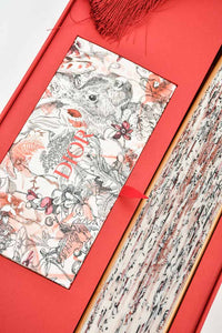 Christian Dior 2023 Limited Edition Lunar New Year Fan + Money Envelopes Gift Box Set