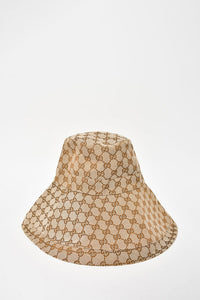 Gucci GG Wide Brim Hat Size S