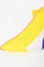 Hermes Yellow/Purple "Brides de Gala" 40cm Silk Square Scarf