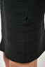 Herve Leger Black 3/4 Sleeve Bandage Dress Size S