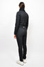 Stella McCartney x Adidas Black Jumpsuit with Fabric Collar Size 38