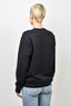 Supreme Black Cotton Logo Crewneck Sweatshirt Size M Mens